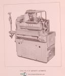 CVA-Kearney & Trecker-CVA Kearney Trecker No. 8, Single Spindle Automatic, Operator's Manual-No. 8-02